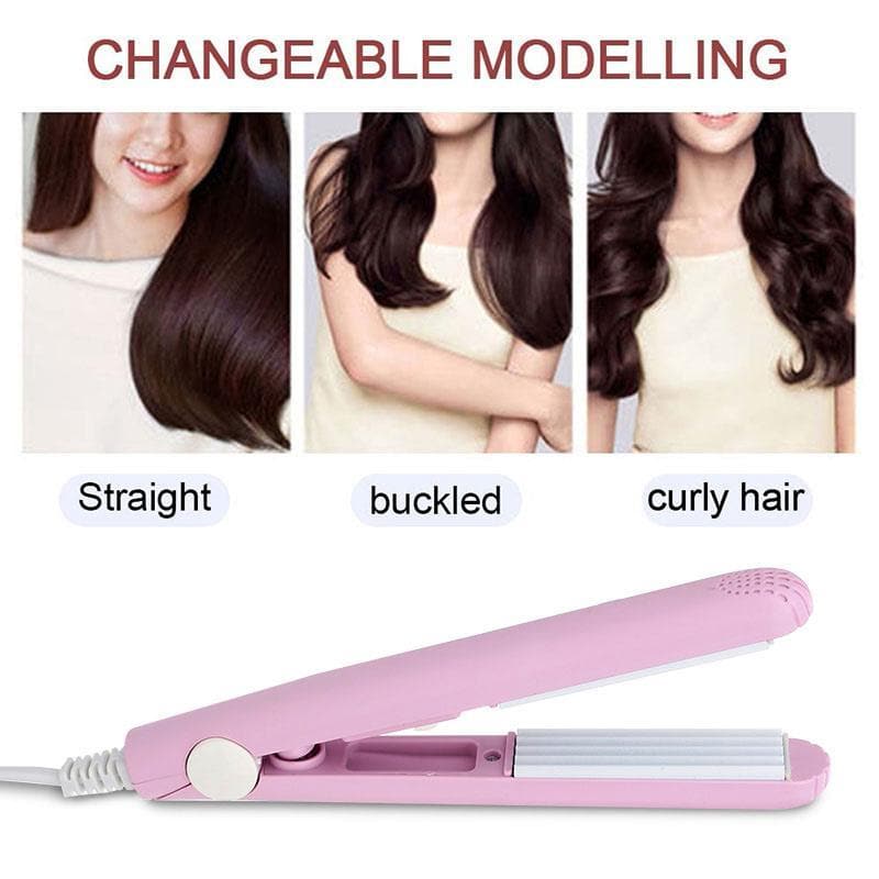 CurlChic™ - Mini Ceramic Curling Iron