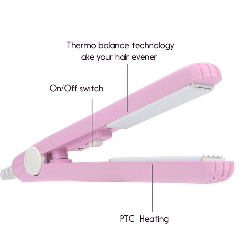 CurlChic™ - Mini Ceramic Curling Iron