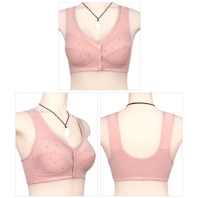 1+1 FREE | Daisy Bra™ - Comfortable and convenient bra with front knot