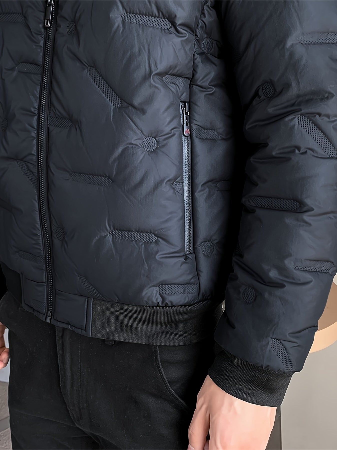 Mikhail - Comfortable and stylish winter jacket for men