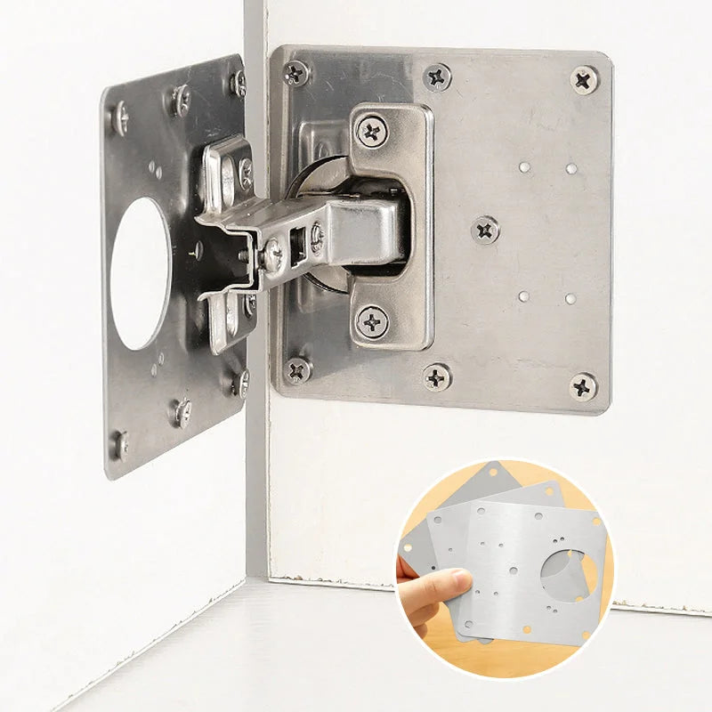 3+3 FREE | Door Hinge Repair Kit™ Improves door alignment