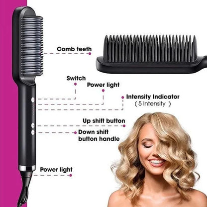 GlamBrush™ - Quick Glam Hair Styling Comb