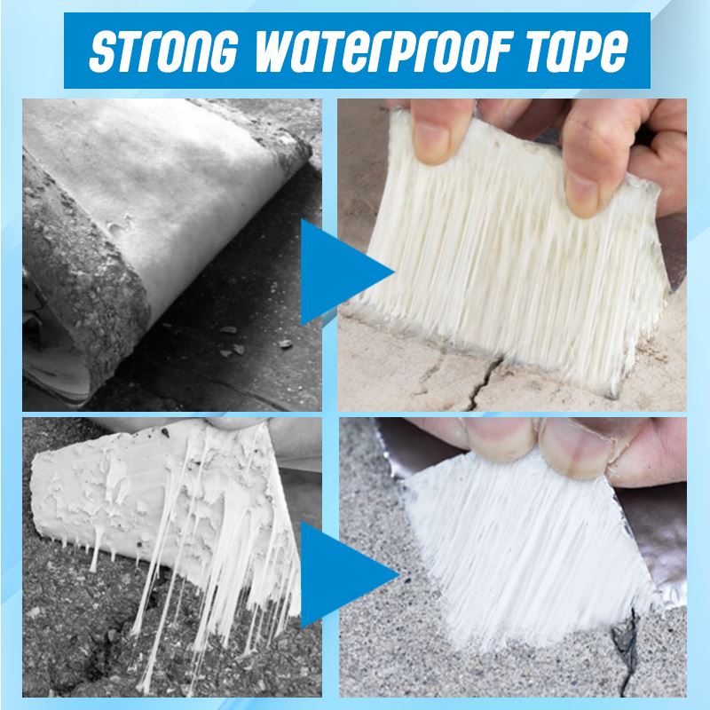 Strong Waterproof Tape™ - Instant Leak Fix!