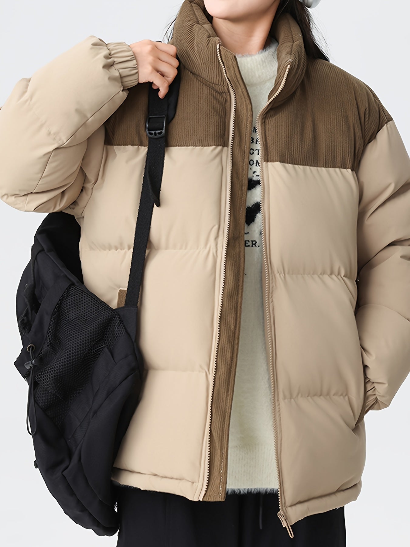 Brennan - Soft and stylish down jacket for men