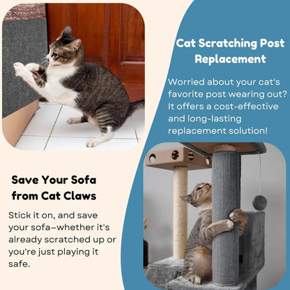 1+1 FREE | ScratchSafe™ - Scratching mat for cat claws