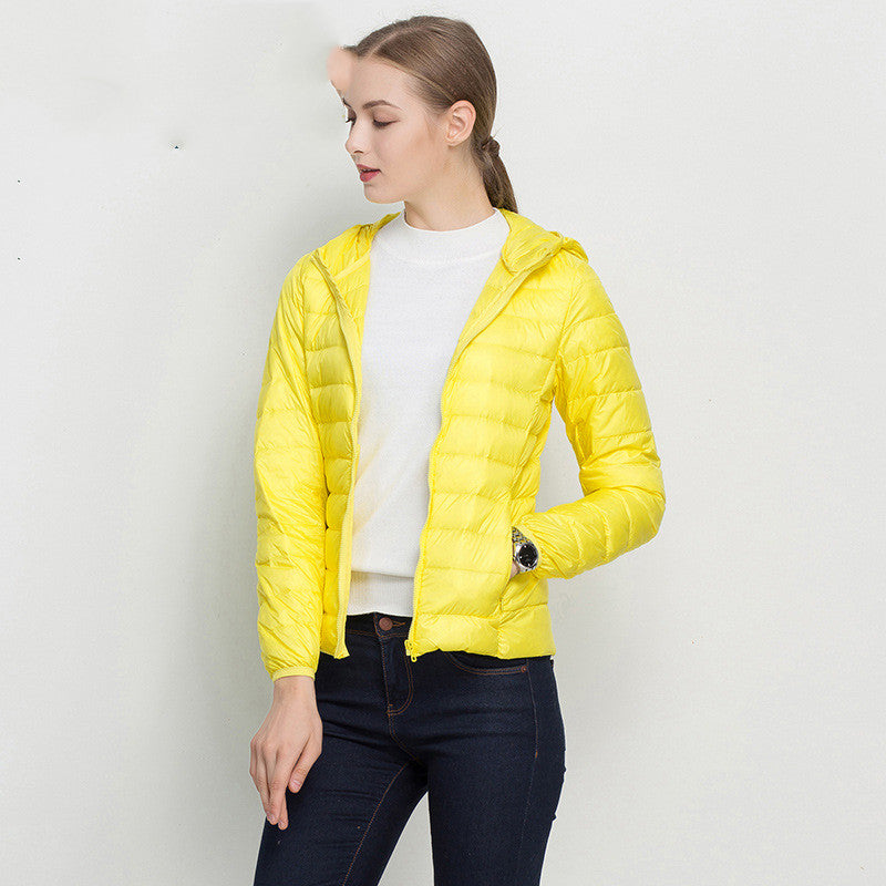 Marilys - Women's lightweight down jacket