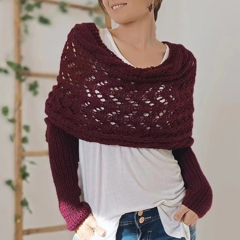 Liliana - Comfortable knit scarf for ladies