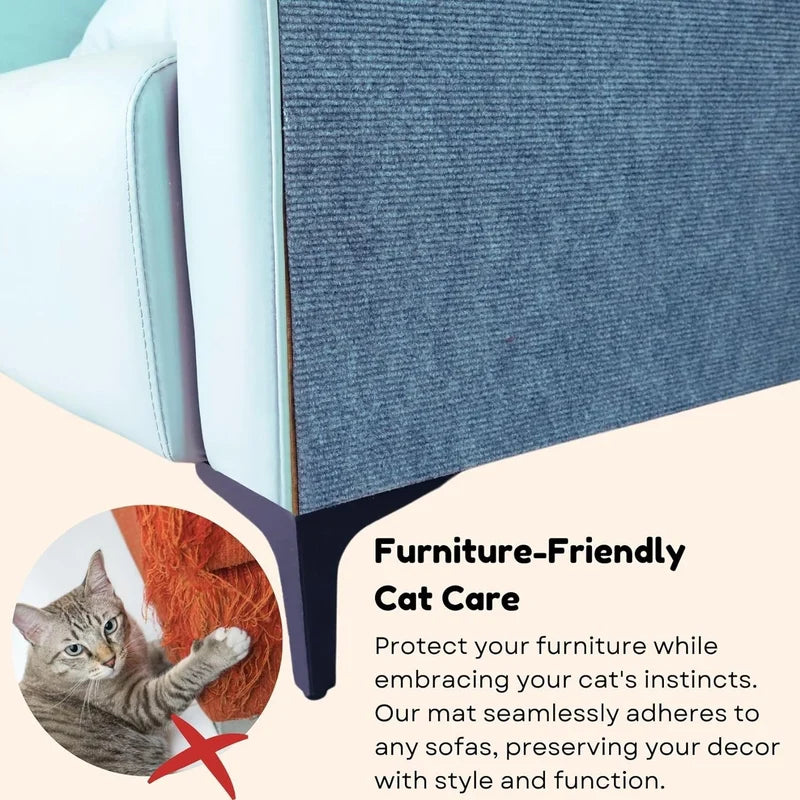 1+1 FREE | ScratchSafe™ - Scratching mat for cat claws