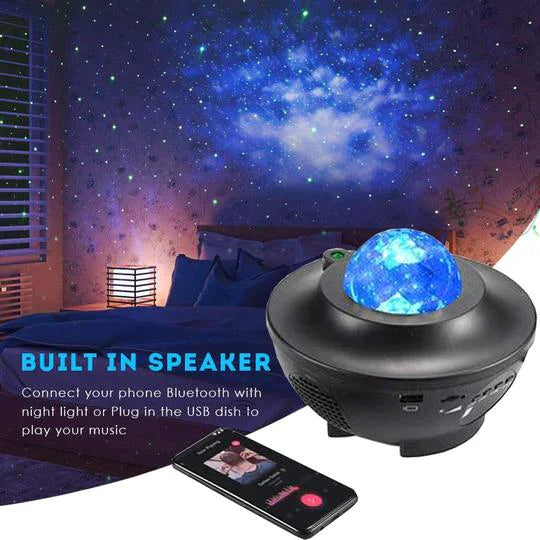 Galaxy Projector™ - Transform your room with stars, music and magic!