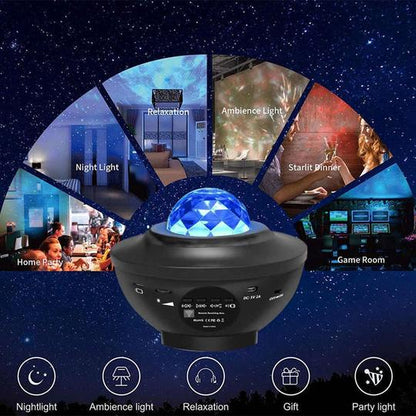 Galaxy Projector™ - Transform your room with stars, music and magic!