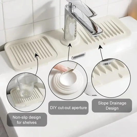 1+1 FREE | Faucet Guard™ - Strong Suction Power For Your Kitchen!