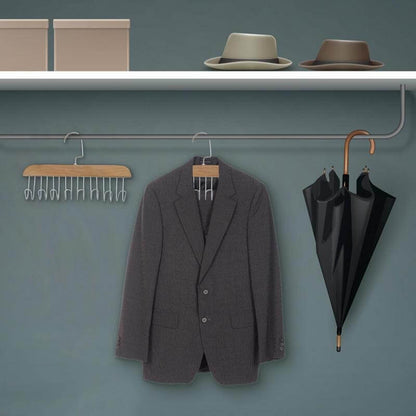 1+1 FREE | MultiHook™ - Anti-slip Multi-hook Coat Rack