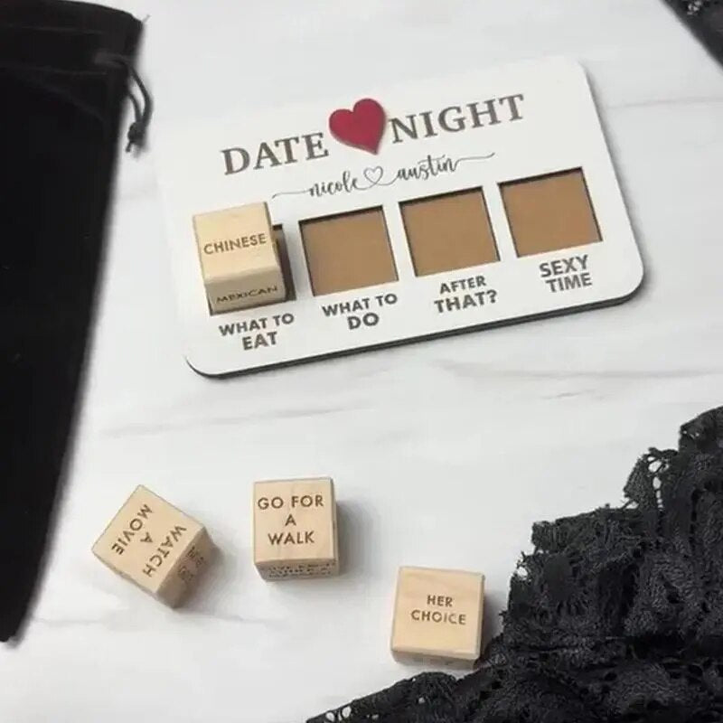 Cubemance™ - Date Night Dice Game