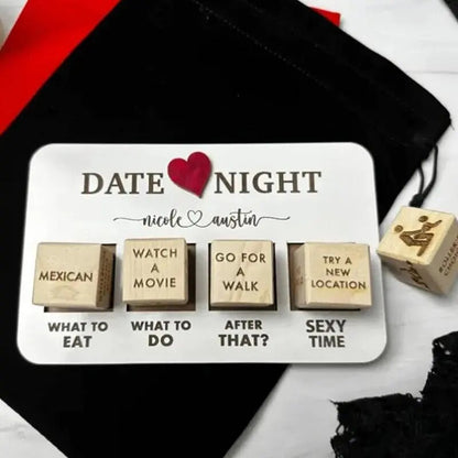 Cubemance™ - Date Night Dice Game