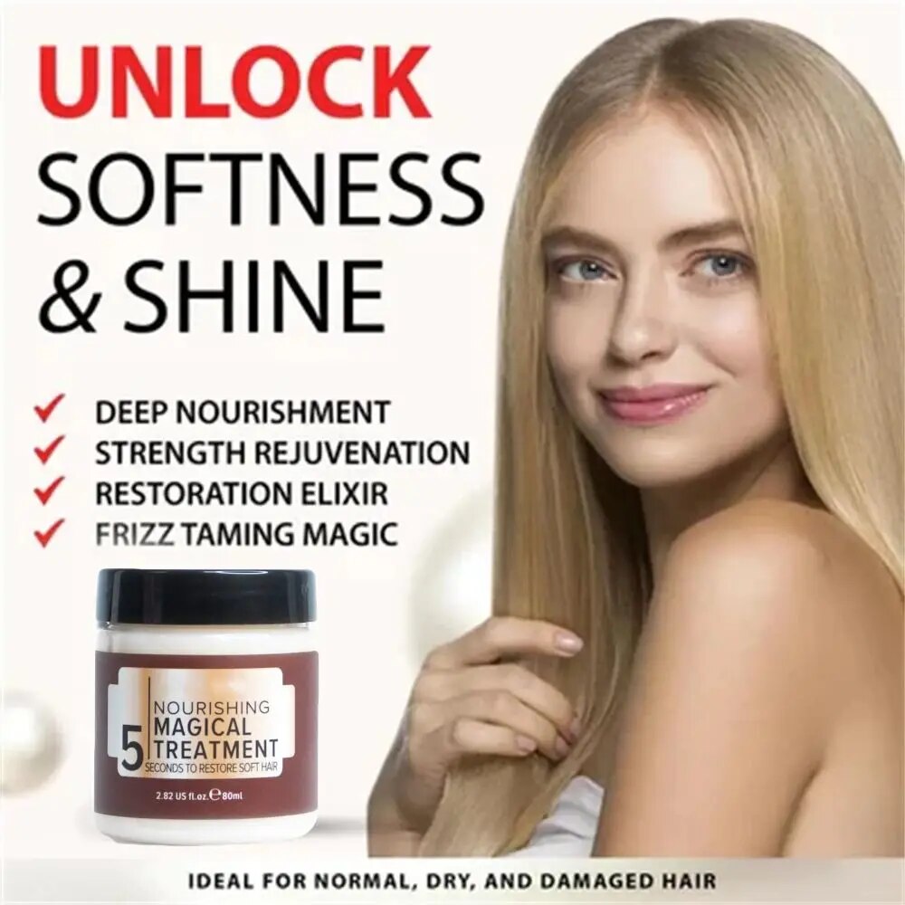 1+1 FREE | RadiantLocks™ 5 Seconds To Restore Soft Hair