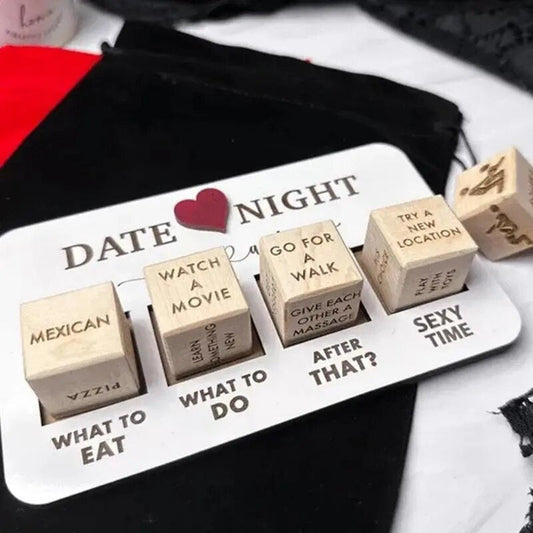 Cubemance™ - Date Night Dice Game