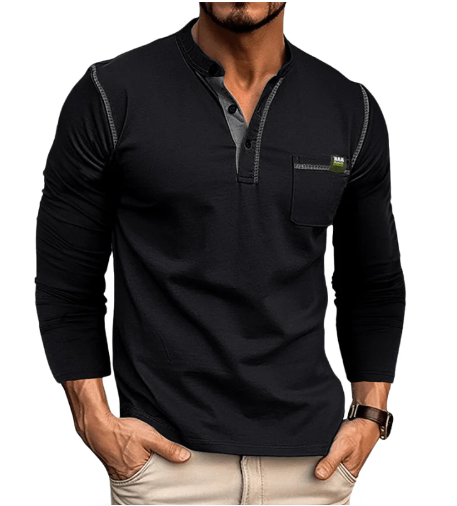 Emeterio - Men's cotton pullover fashion