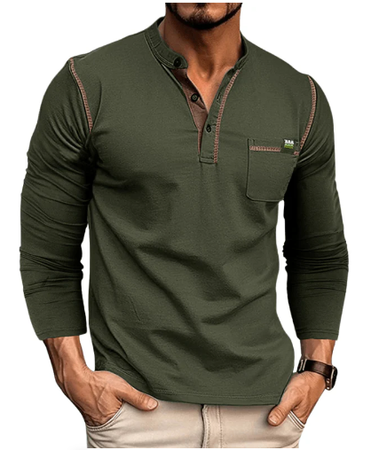 Emeterio - Men's cotton pullover fashion