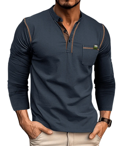 Emeterio - Men's cotton pullover fashion