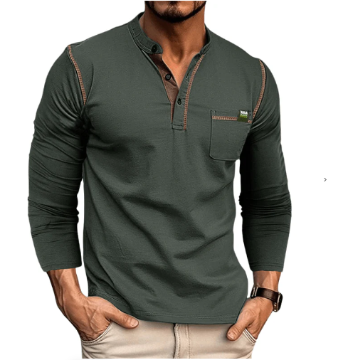 Emeterio - Men's cotton pullover fashion