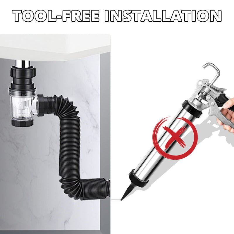 1+1 FREE | FreshPipe™ The Solution For Odor-free Pipes