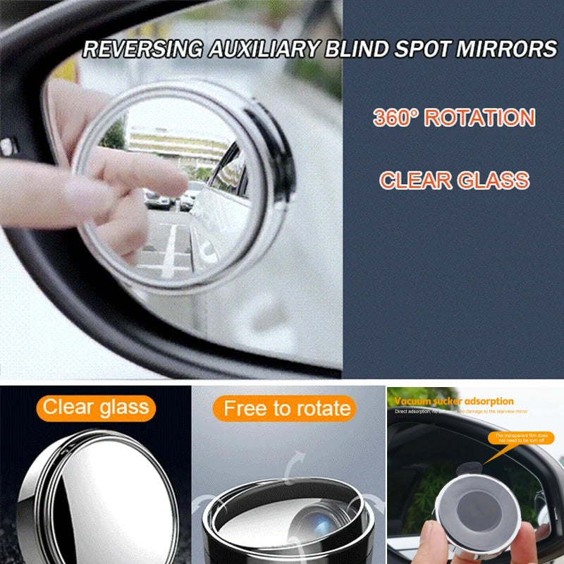 1+1 FREE | SafeView™ - Eliminate blind spots