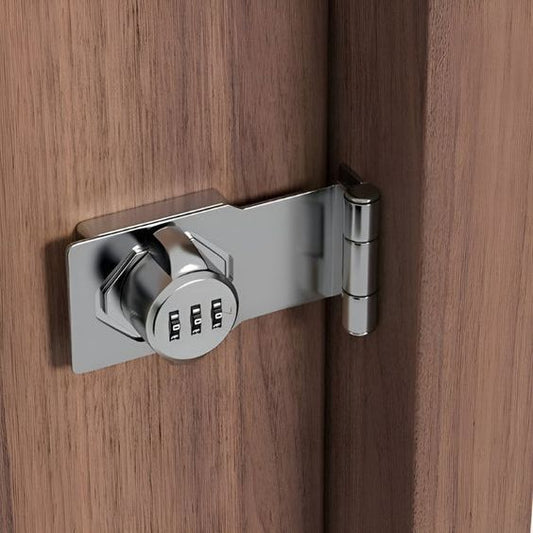 Keyless Combination Lock™ - Simple Solution For Maximum Security!