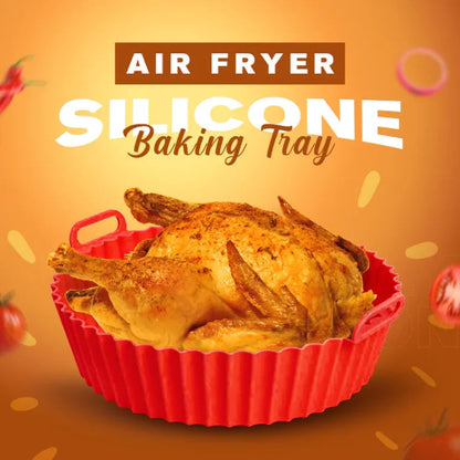 1+1 FREE | BakeEase™ Silicone baking tray for the air fryer