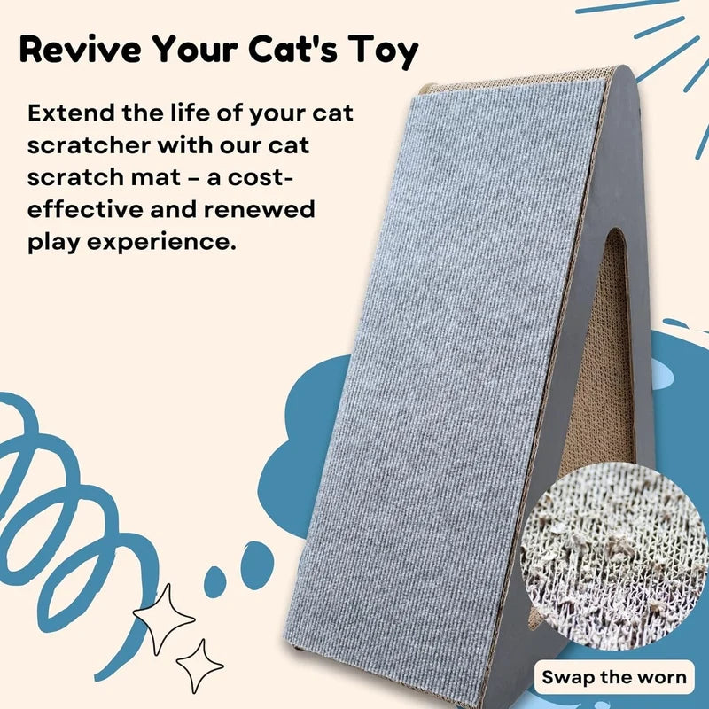 1+1 FREE | ScratchSafe™ - Scratching mat for cat claws