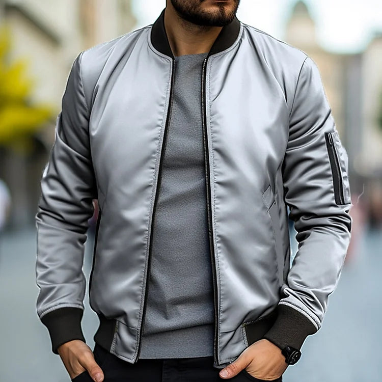 Ivan - Bomber Jacket for Men