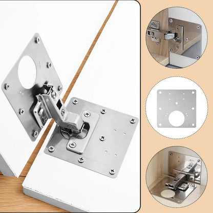 3+3 FREE | Door Hinge Repair Kit™ Improves door alignment