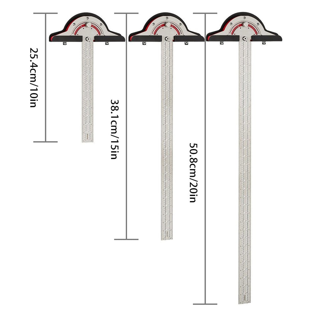 EdgeRuler™ - Measuring For Perfect Woodworking!