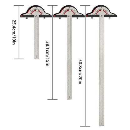 EdgeRuler™ - Measuring For Perfect Woodworking!