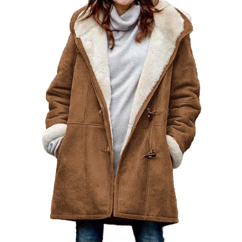 Elina - Elegant Women's Winter Jacket