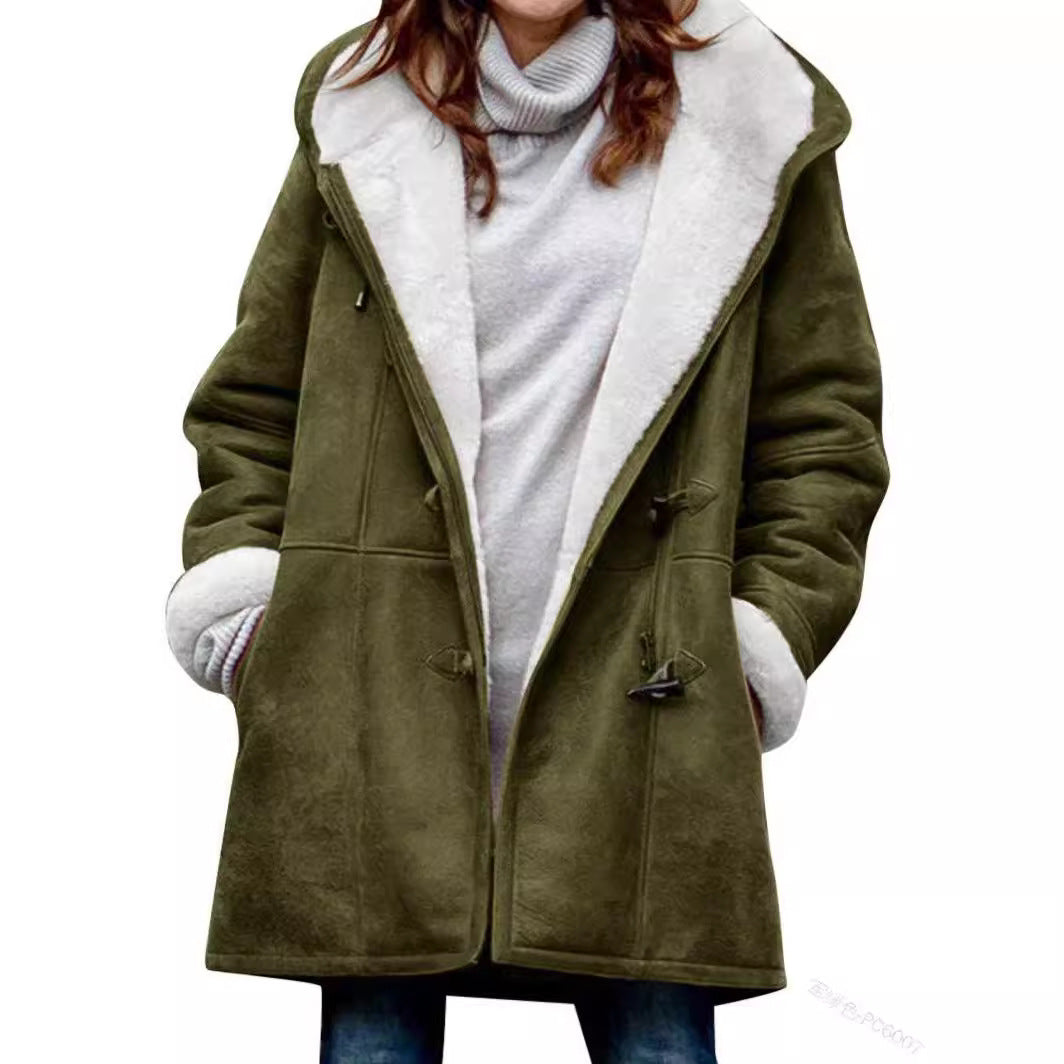 Elina - Elegant Women's Winter Jacket