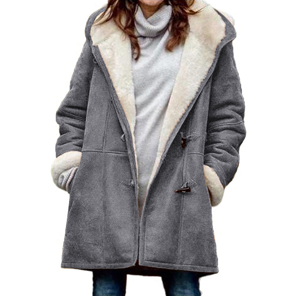 Elina - Elegant Women's Winter Jacket