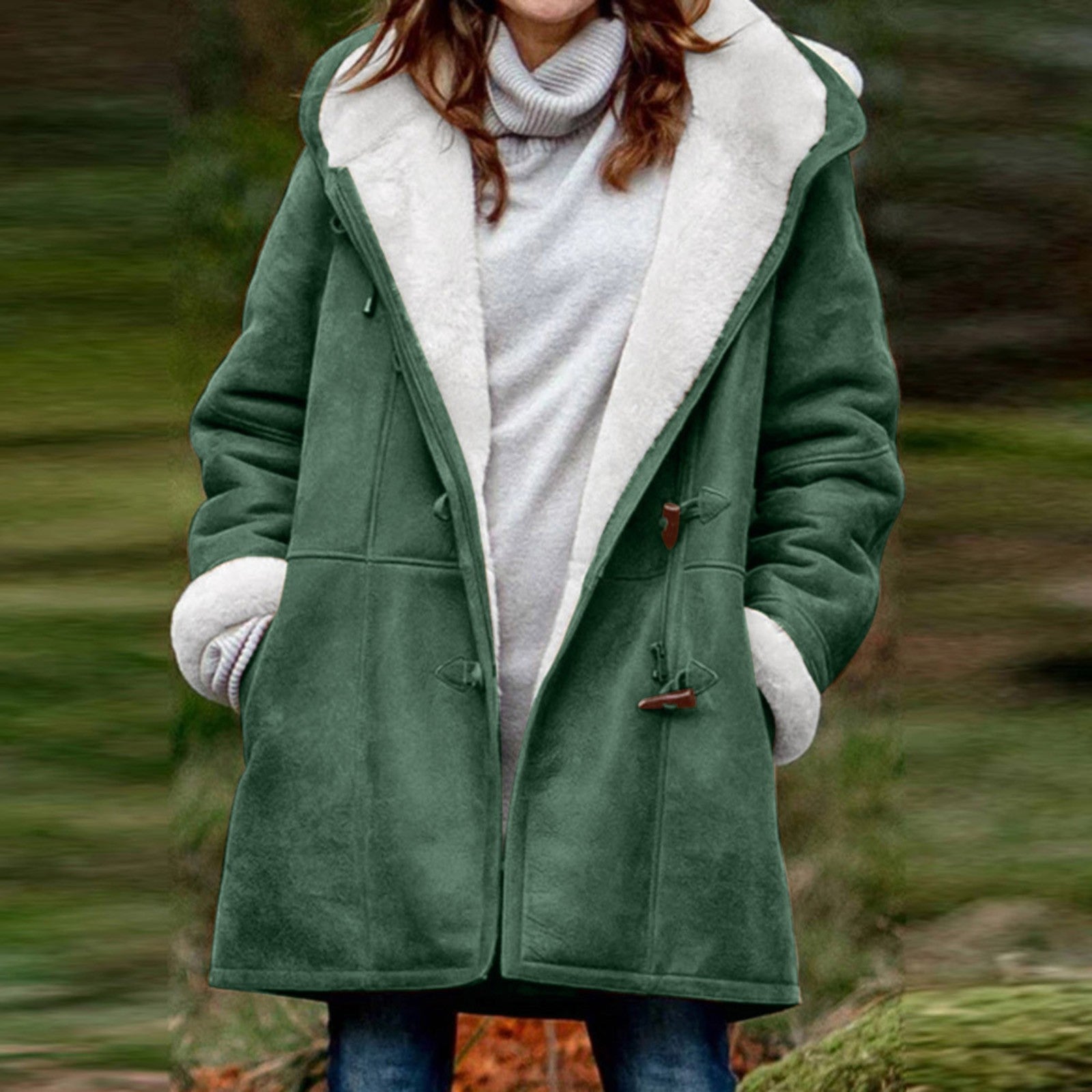 Elina - Elegant Women's Winter Jacket