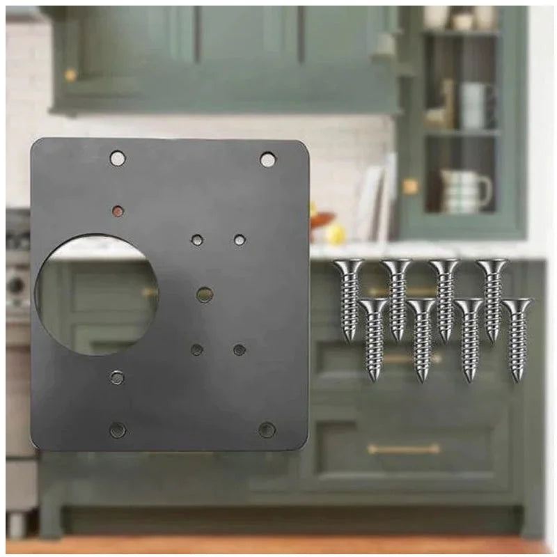 3+3 FREE | Door Hinge Repair Kit™ Improves door alignment