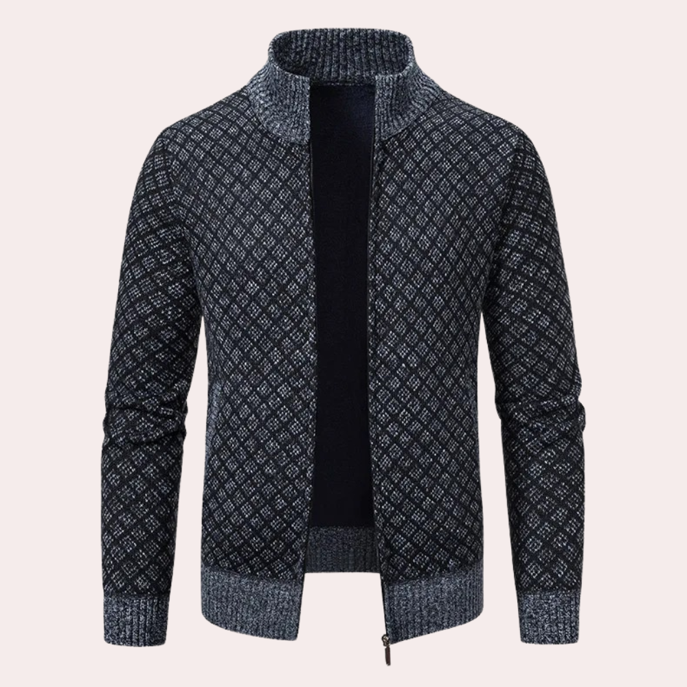 Henry - Warm and Chic Cardigan for Men