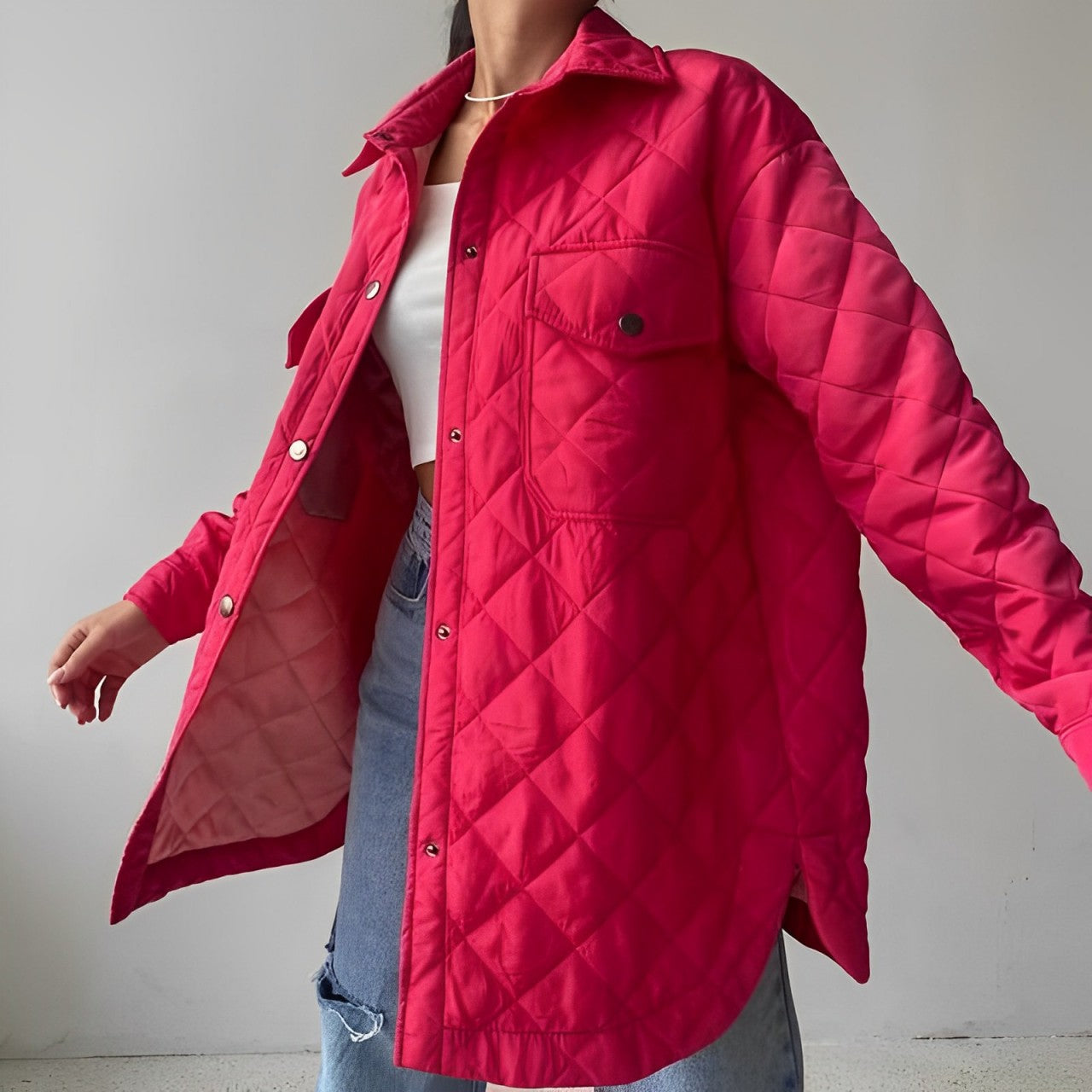 Mirabelle - Classic winter coat with thick insulation