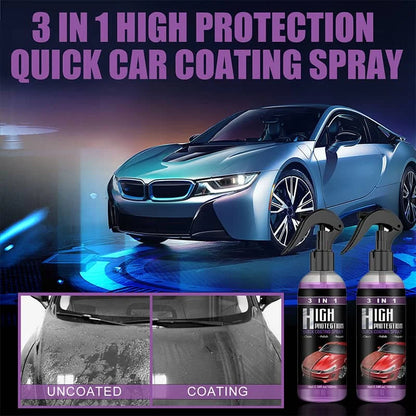 1+1 Gratis | AquaShine™ Protect your car's shine and get a glossy finish