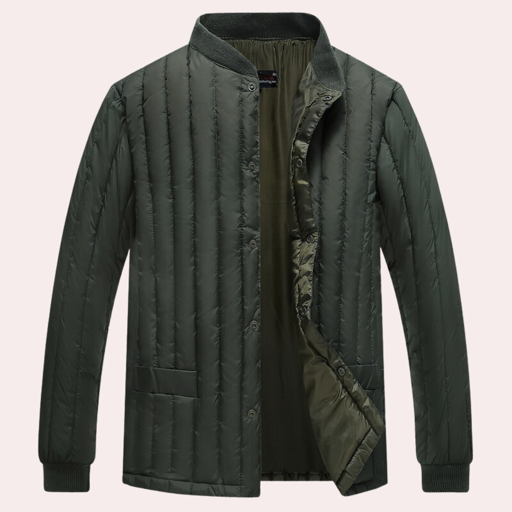 Atlas - Men's Lined Winter Jacket