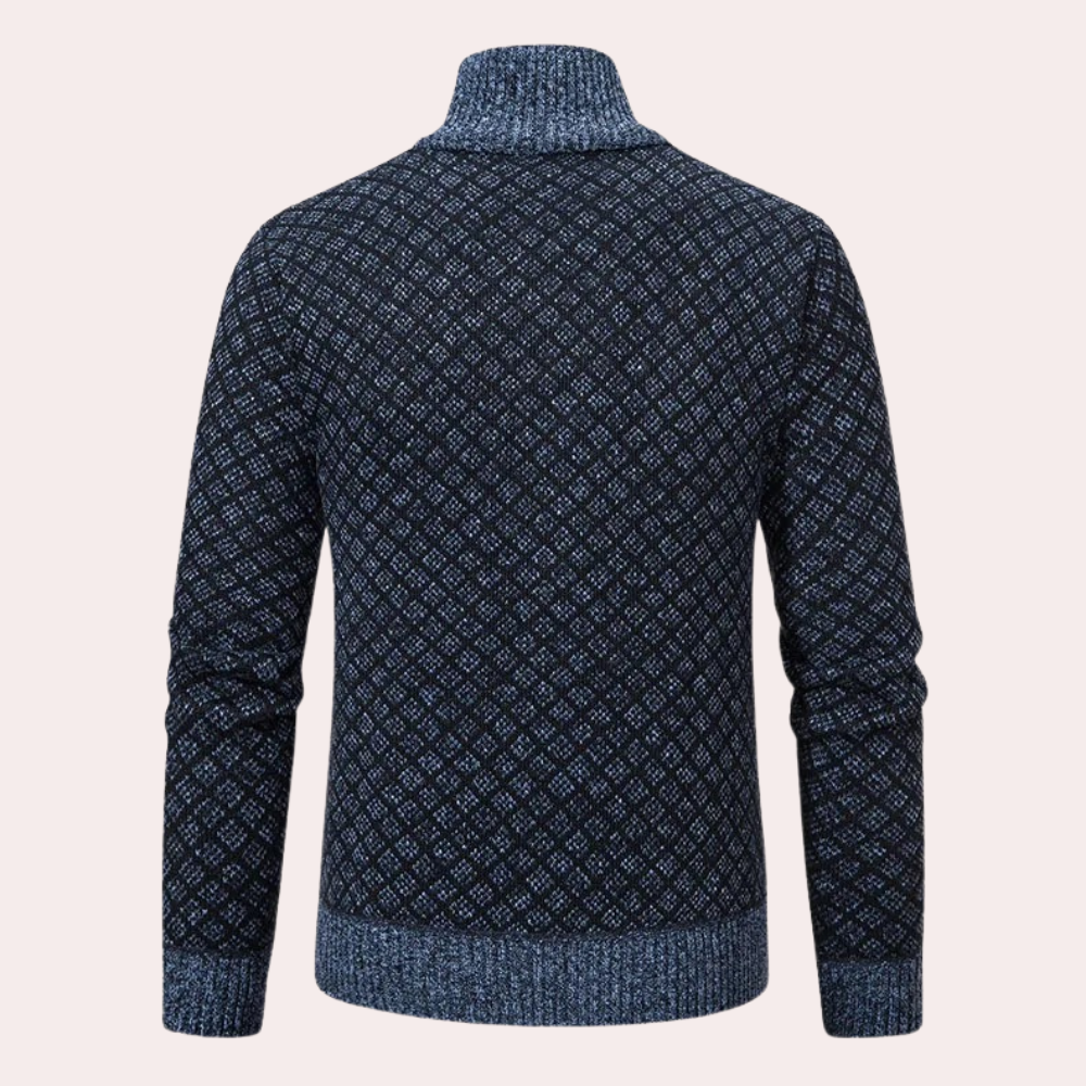 Henry - Warm and Chic Cardigan for Men