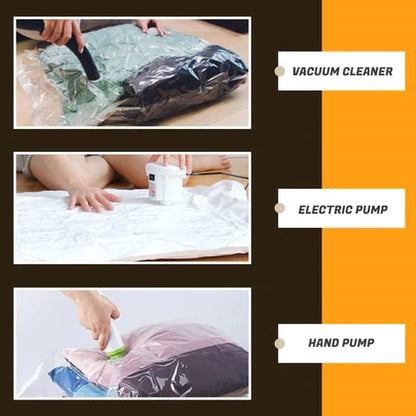 SpaceSaver™ - Durable electric vacuum compression bag