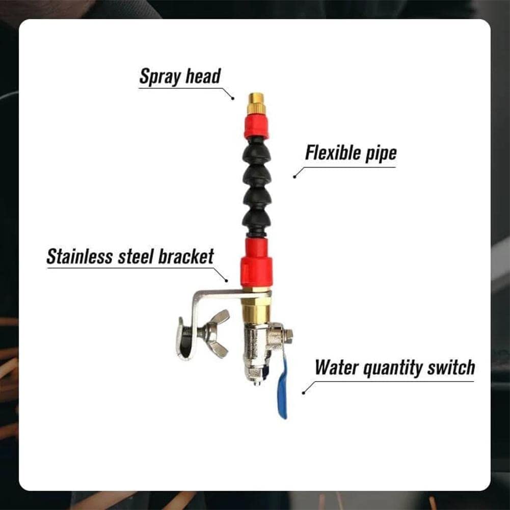 MistCraft Precision Cutter™ - Craft with Precision, Stay Dust-Free!