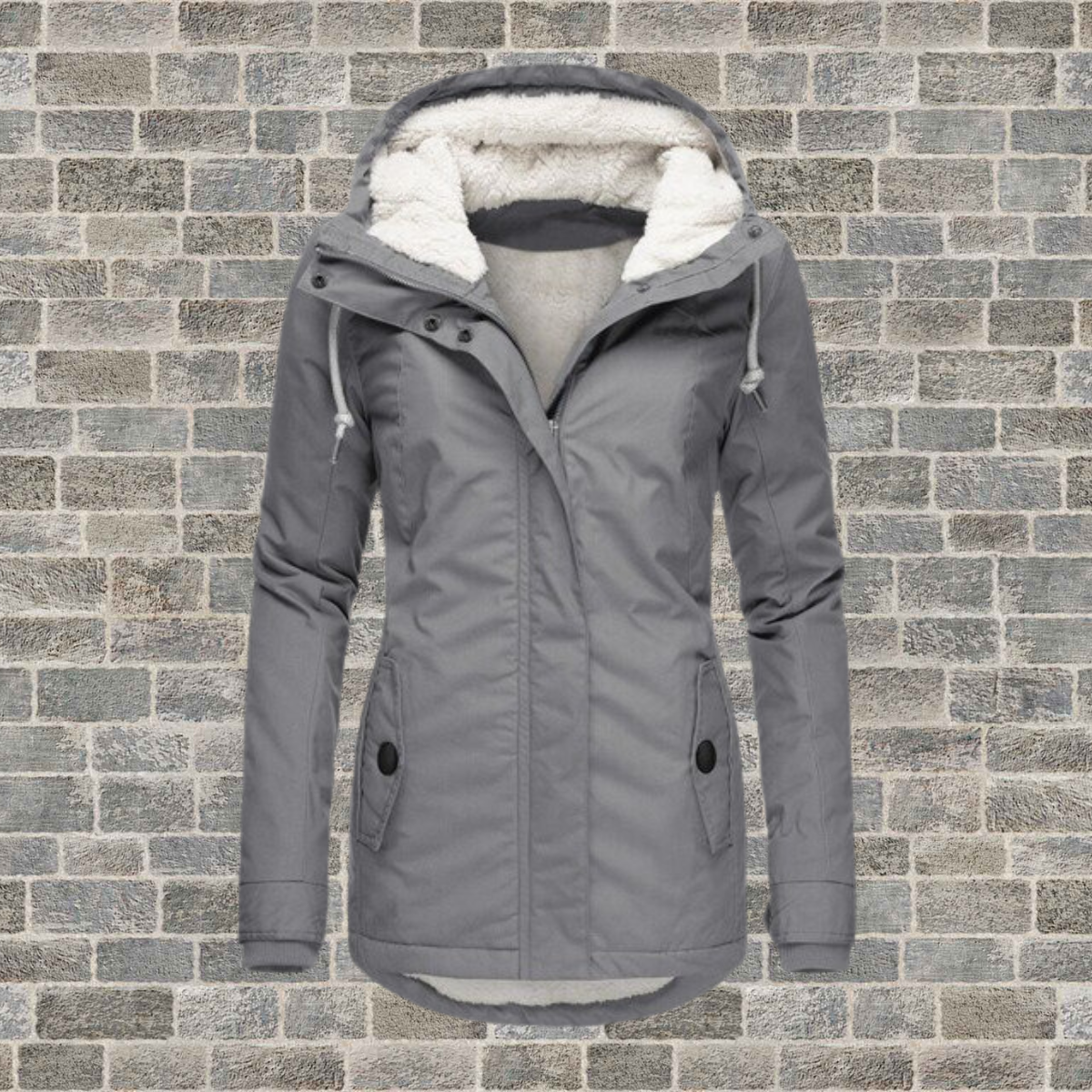 Women’s Classic Hooded Jacket