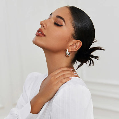 1+1 FREE | Teardrop Earrings™ Enhance your everyday glamour