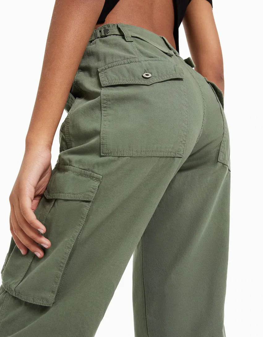 FlexCargo™ - Adjustable Straight Fit Cargo Pants