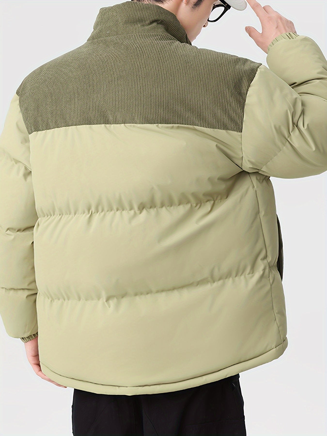 Brennan - Soft and stylish down jacket for men