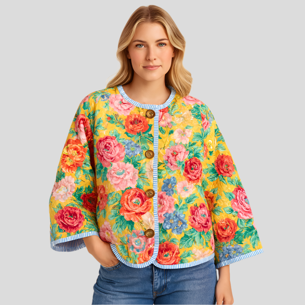 Women’s Jacket with Structured Design